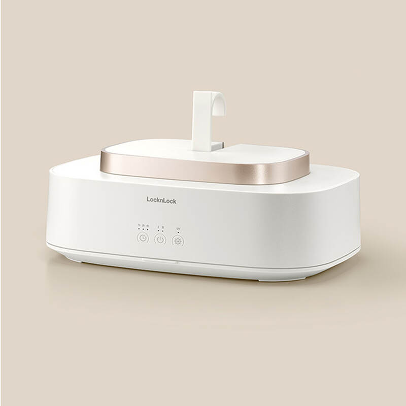 Máy sấy khuẩn quần áo LocknLocK,khử khuẩn tia UV,công nghệ sưởi PTC - END112IVY, , large image number null